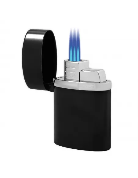 Зажигалка Lotus Terminator III Gunmetal & Chrome Настольная T3G