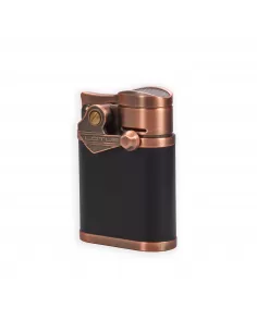 Зажигалка Lotus Winston Copper & Black Настольная Т1220