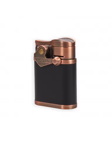Зажигалка Lotus Winston Copper & Black Настольная Т1220