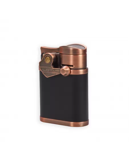 Зажигалка Lotus Winston Copper & Black Настольная Т1220