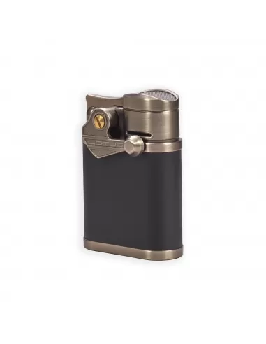 Зажигалка Lotus Winston Gunmetal & Black Настольная Т1210