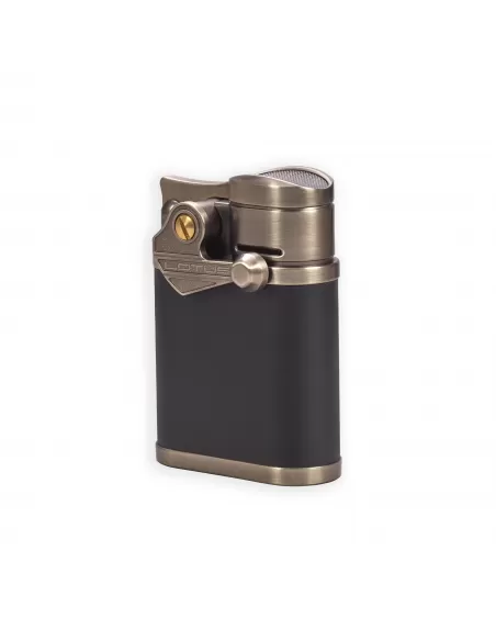 Зажигалка Lotus Winston Gunmetal & Black Настольная Т1210