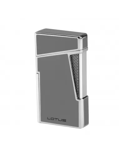 Зажигалка Lotus APOLLO Metallic gray & Polished chrome 4850