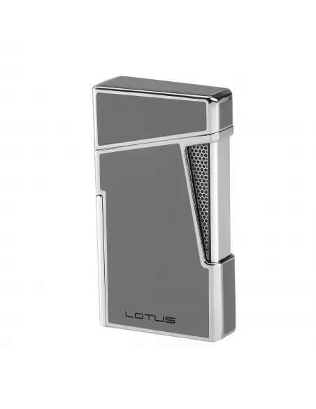 Зажигалка Lotus APOLLO Metallic gray & Polished chrome 4850