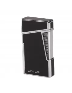 Зажигалка Lotus APOLLO Black & Polished chrome 4800
