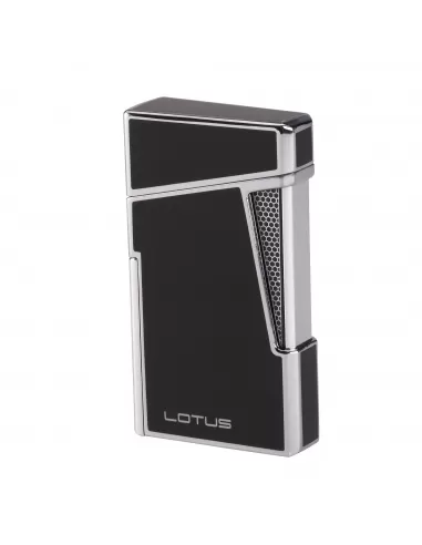 Зажигалка Lotus APOLLO Black & Polished chrome 4800