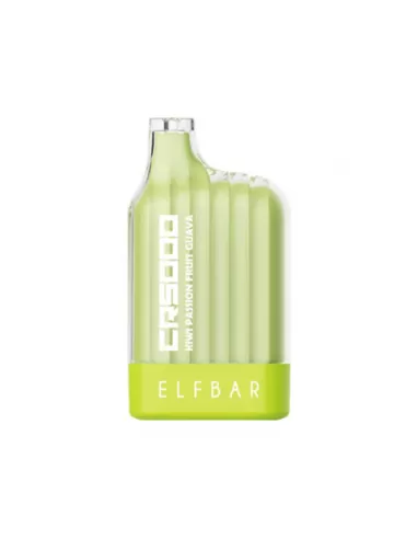 Электронная сигарета ELFBAR CR5000 Киви маракуйя гуава 