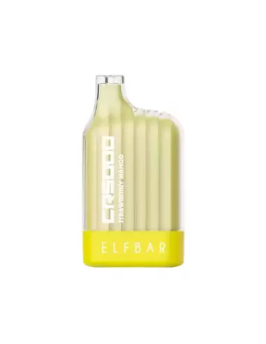 Электронная сигарета ELFBAR CR5000 Клубника манго 