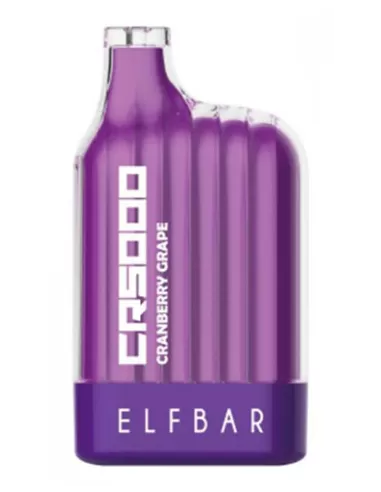 Электронная сигарета ELFBAR CR5000 Клюква виноград 