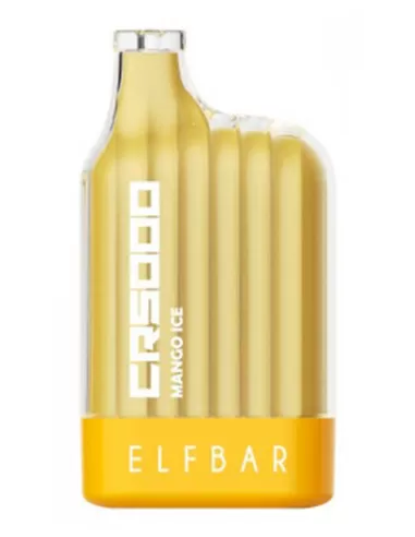 Электронная сигарета ELFBAR CR5000 Ледяное манго 