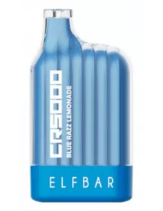 Электронная сигарета ELFBAR CR5000 Лимонад голубика малина 