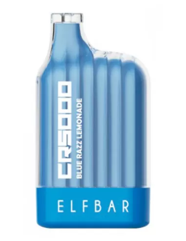 Электронная сигарета ELFBAR CR5000 Лимонад голубика малина 