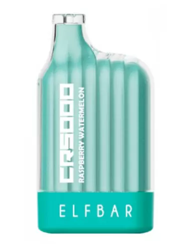 Электронная сигарета ELFBAR CR5000 Малина арбуз 