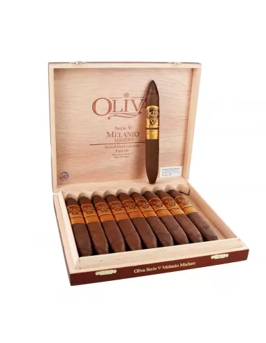 Сигара Oliva Serie "V" Melanio Maduro Figurado