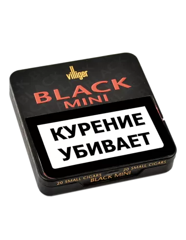 Сигариллы Villiger Black Mini Sumatra