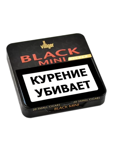 Сигариллы Villiger Black Mini Sumatra Filter