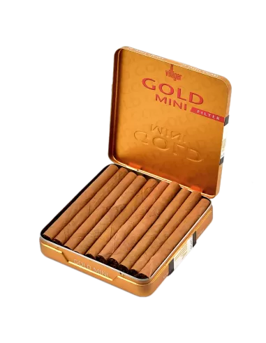 Сигариллы Villiger Gold Mini Filter