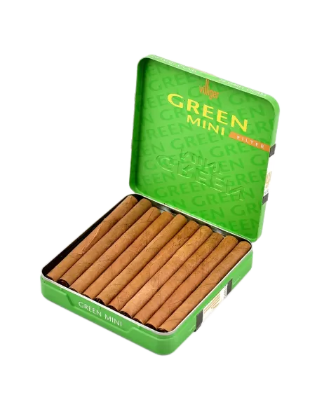 Сигариллы Villiger Green Mini Filter