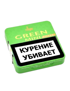 Сигариллы Villiger Green Mini Filter