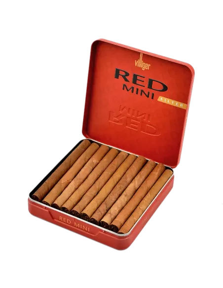 Сигариллы Villiger Red Vanilla Mini Filter