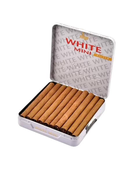 Сигариллы Villiger White Mini Filter