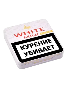 Сигариллы Villiger White Mini Filter