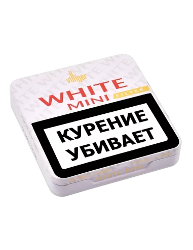 Сигариллы Villiger White Mini Filter