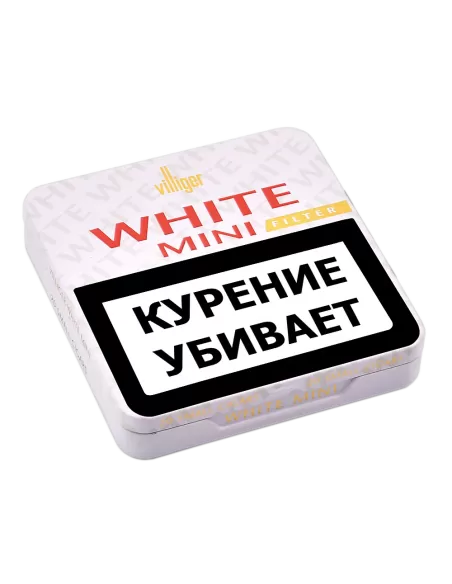 Сигариллы Villiger White Mini Filter