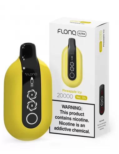 Электронная сигарета Flonq Ultra Ананас, 20 000 затяжек