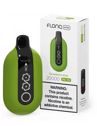 Электронная сигарета Flonq Ultra Киви Клубника, 20 000 затяжек