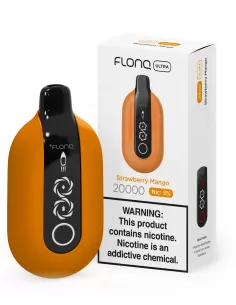 Электронная сигарета Flonq Ultra Клубника Манго, 20 000 затяжек