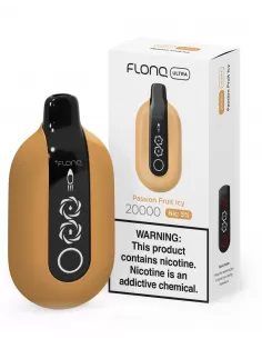 Электронная сигарета Flonq Ultra Маракуйя, 20 000 затяжек
