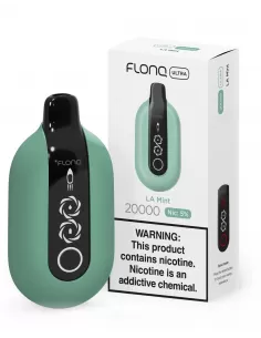 Электронная сигарета Flonq Ultra Мята, 20 000 затяжек