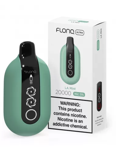 Электронная сигарета Flonq Ultra Мята, 20 000 затяжек