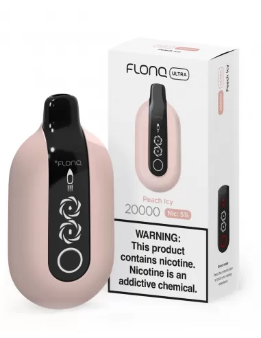 Электронная сигарета Flonq Ultra Персик, 20 000 затяжек