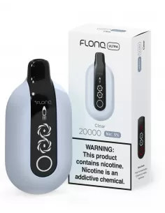 Электронная сигарета Flonq Ultra Чистый, 20 000 затяжек