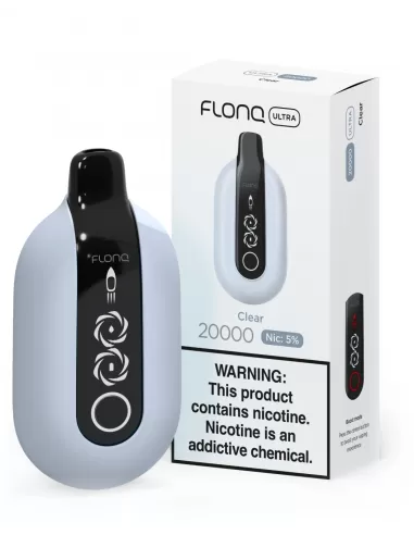 Электронная сигарета Flonq Ultra Чистый, 20 000 затяжек
