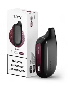 Электронная сигарета Plonq MAX S Кола , 8000 затяжек
