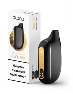 Электронная сигарета Plonq MAX S Лимонный Пирог, 8000 затяжек