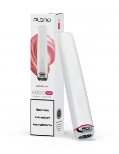 Электронная сигарета Plonq Plus Pro Баббл гам, 4000 затяжек