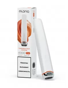 Электронная сигарета Plonq Plus Pro Грейпфрутовый лимонад, 4000 затяжек