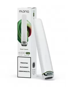 Электронная сигарета Plonq Plus Pro Киви Гранат, 4000 затяжек