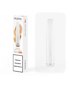 Электронная сигарета Plonq Plus Абрикос-Манго-Персик, 1500 затяжек