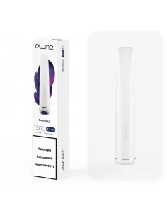 Электронная сигарета Plonq Plus Ежевика, 1500 затяжек