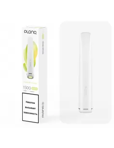 Электронная сигарета Plonq Plus Кислый Лимон, 1500 затяжек 