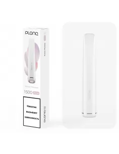 Электронная сигарета Plonq Plus Кокос-Малина, 1500 затяжек 