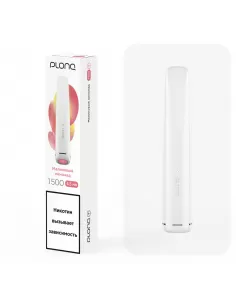 Электронная сигарета Plonq Plus Малиновый лимонад, 1500 затяжек 