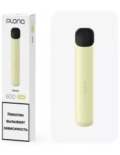 Электронная сигарета Plonq Alpha, со вкусом "Банан"