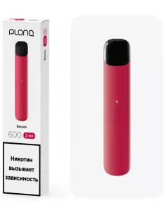 Электронная сигарета Plonq Alpha, со вкусом "Вишня"
