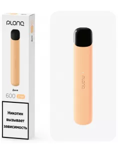 Электронная сигарета Plonq Alpha, со вкусом "Дыня"